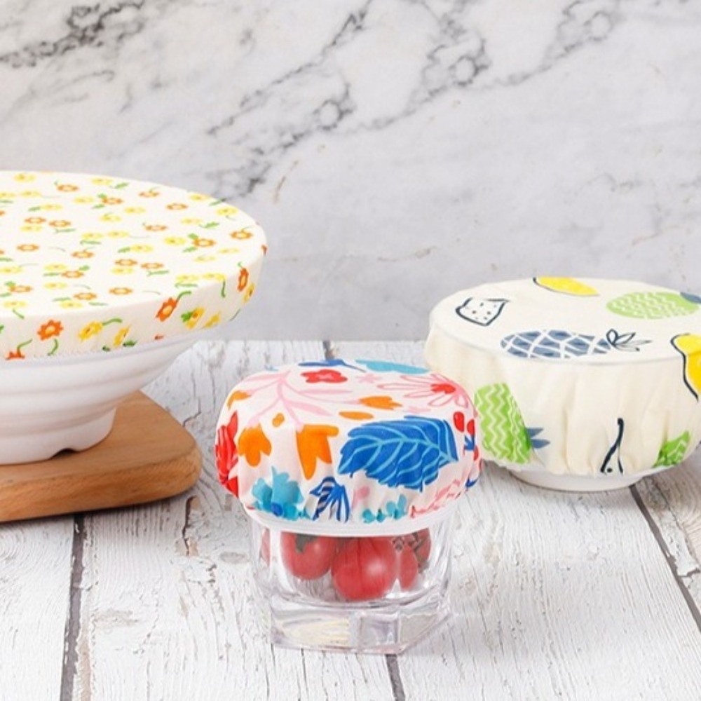 Beeswax Food Cover - Anti Dust Beeswax Cloth Bowl Cover