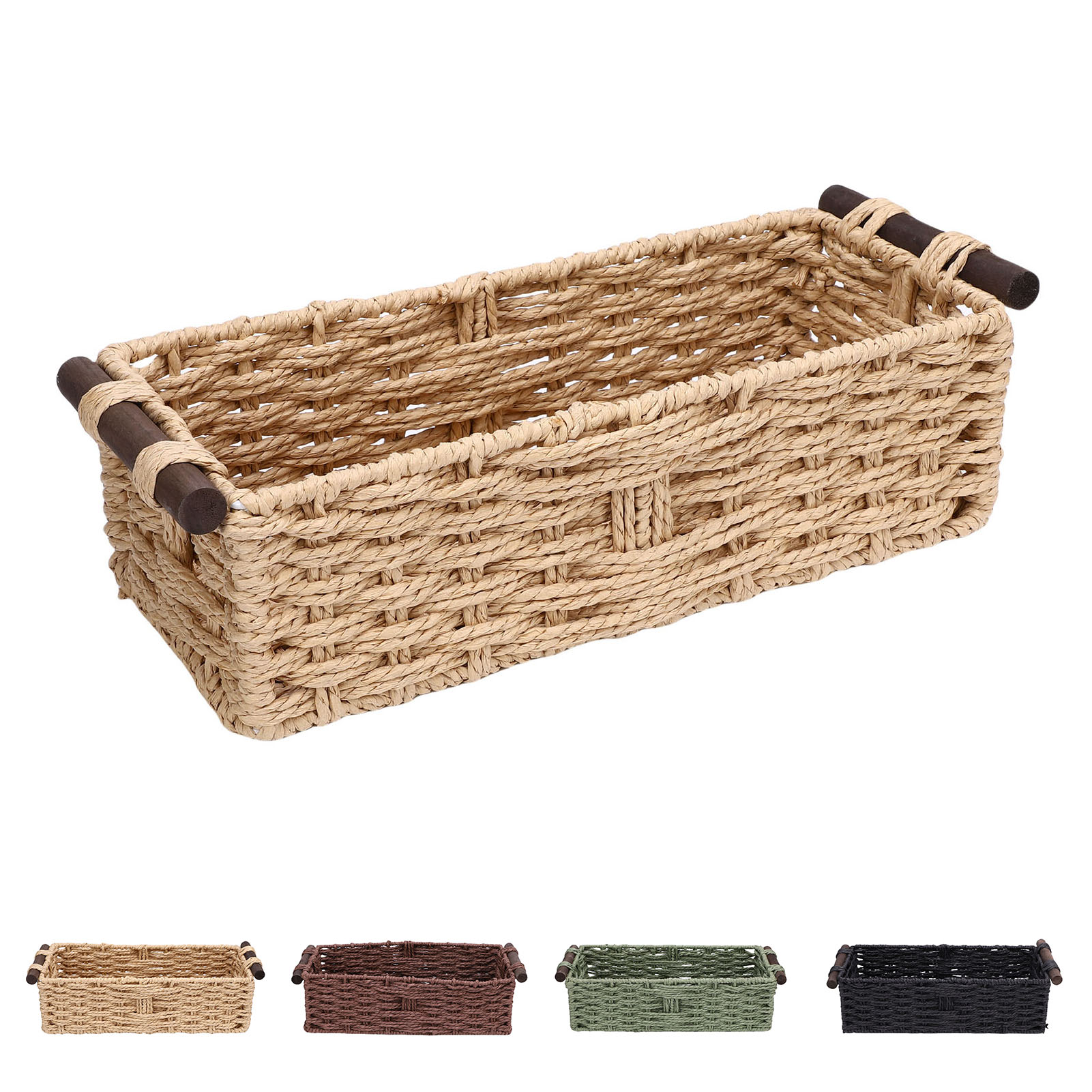 Compost Bin Countertop - Toilet Paper Basket Handmade Decorative Cabinet
