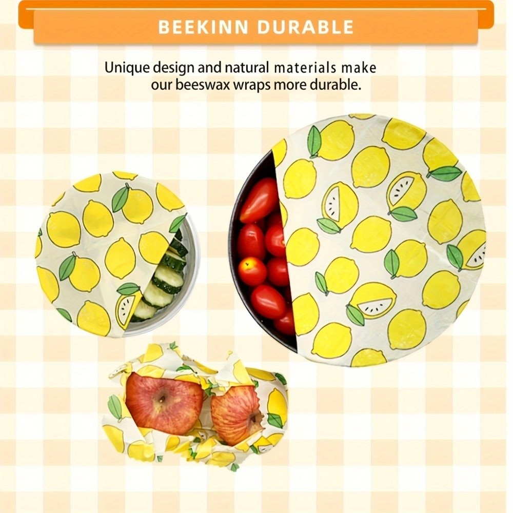 9pcs Multi Size Beeswax Food W - đánh giá và giá Beeswax Food Cover