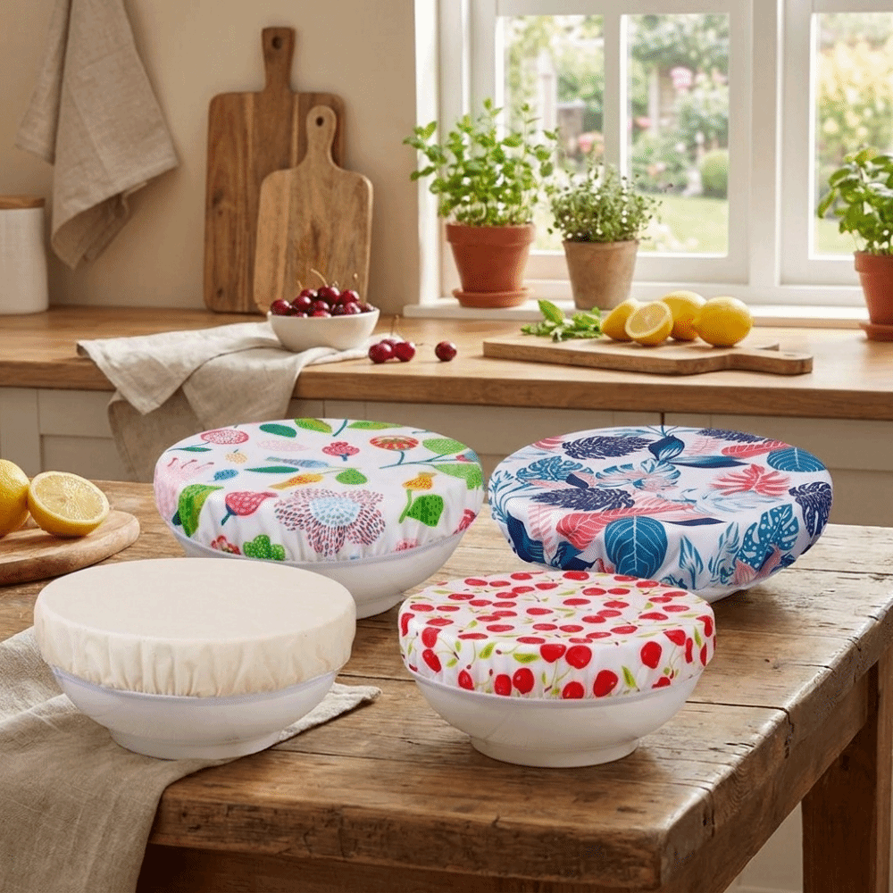 Anti Dust Beeswax Cloth Bowl C - đánh giá và giá Beeswax Food Cover