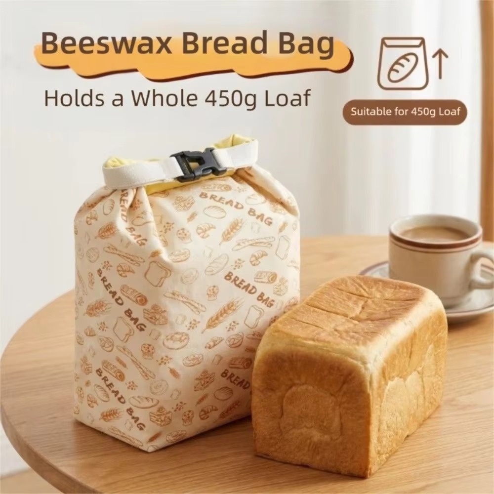Reusable Beeswax Bread Bags Co - đánh giá và giá Beeswax Food Cover