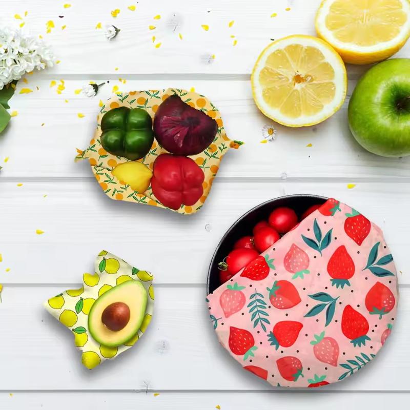 Beeswax Food Wrap Eco Friendly - đánh giá và giá Beeswax Food Cover
