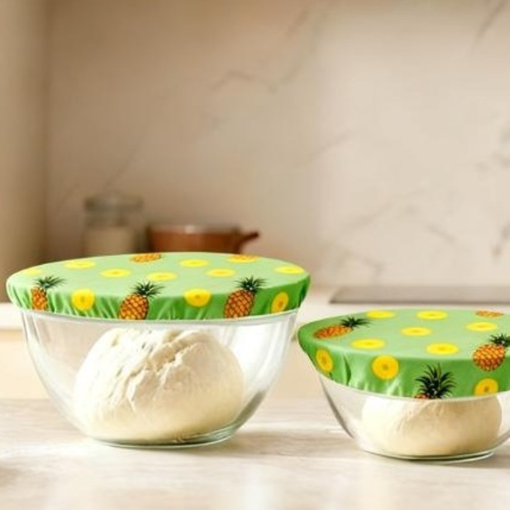 Anti Dust Beeswax Cloth Bowl C - đánh giá và giá Beeswax Food Cover