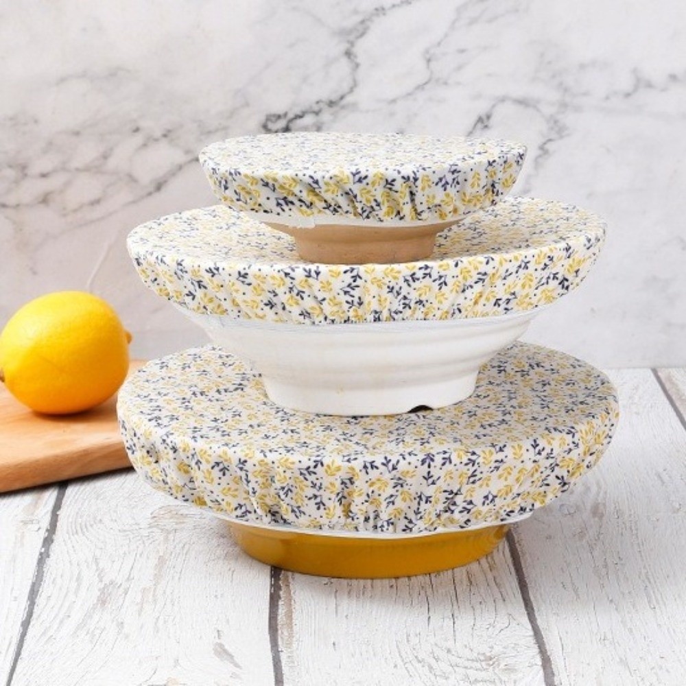 Anti Dust Beeswax Cloth Bowl C - đánh giá và giá Beeswax Food Cover