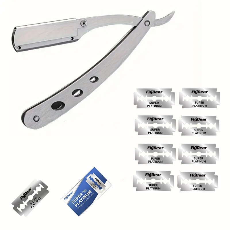 Hair Removal Knife Men Shaves  - đánh giá và giá Safety Razor Handle