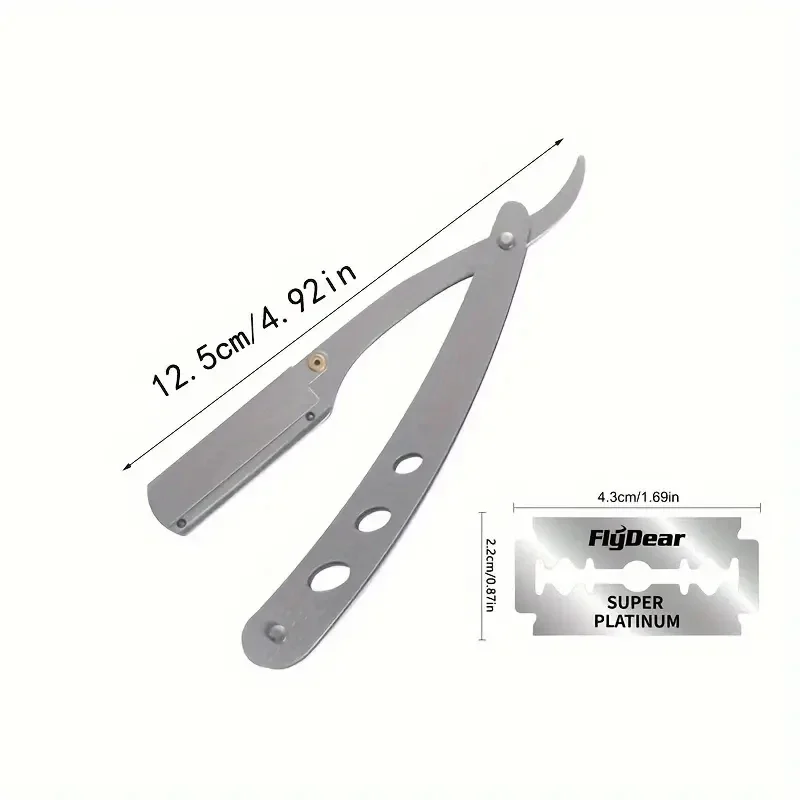 Hair Removal Knife Men Shaves  - đánh giá và giá Safety Razor Handle