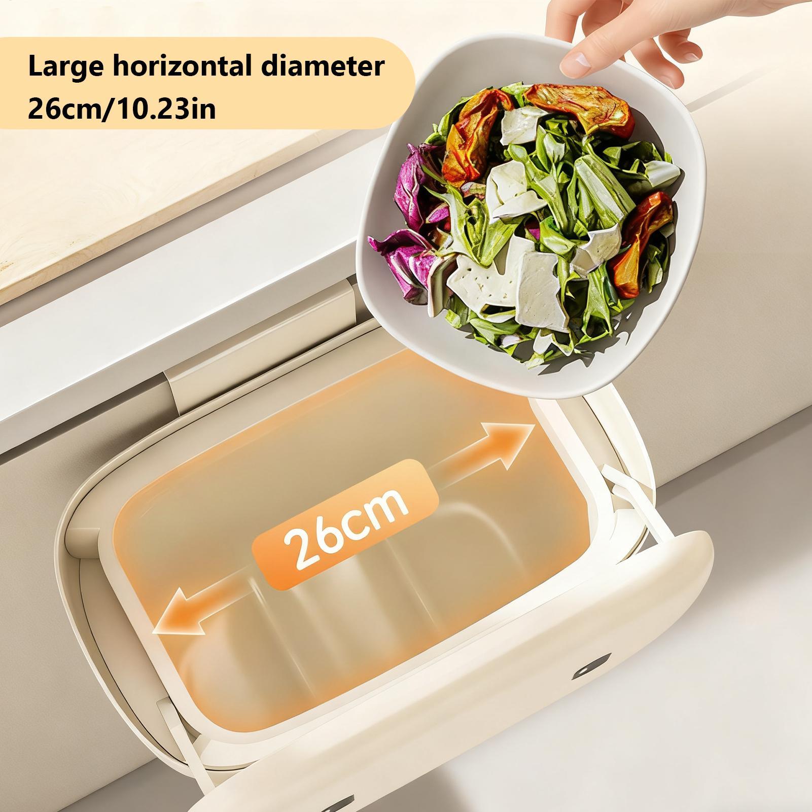 Kitchen Waste Bins Wall Garbag - đánh giá và giá Compost Bin Countertop