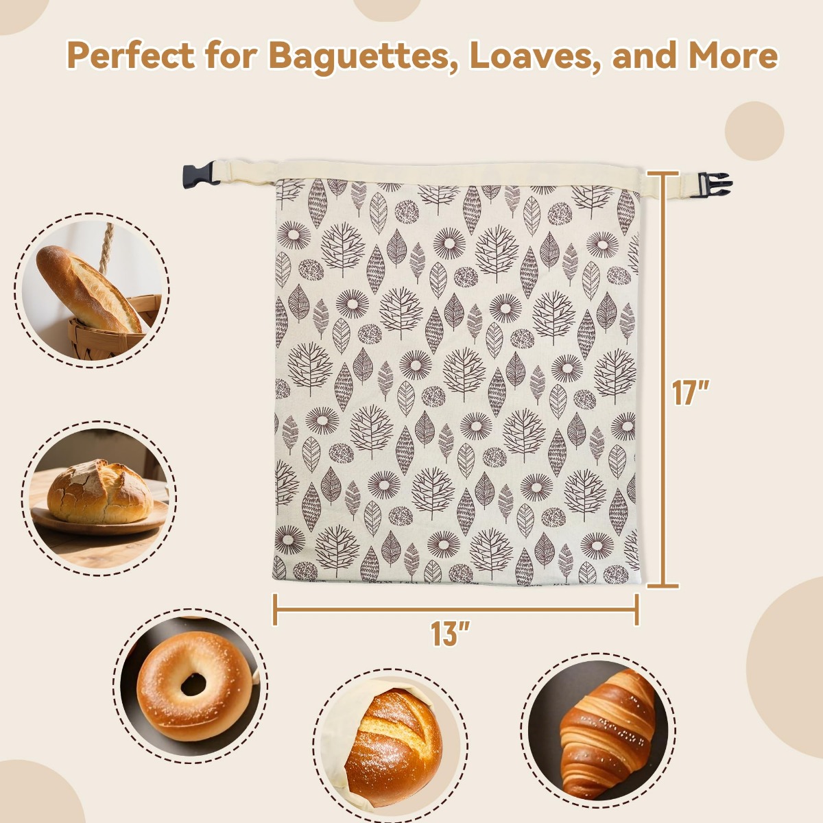 Reusable Beeswax Bread Bags fo - đánh giá và giá Beeswax Food Cover