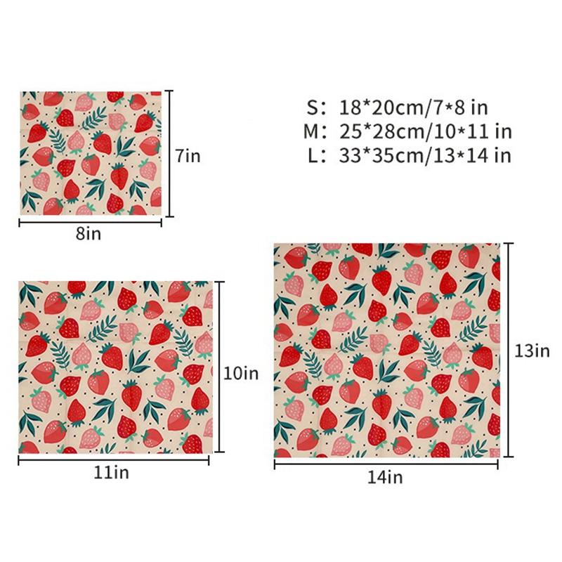 Beeswax Food Wrap Eco Friendly - đánh giá và giá Beeswax Food Cover