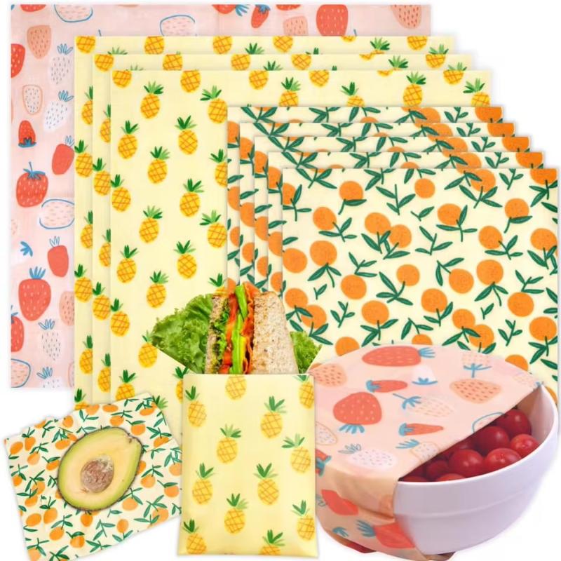 Beeswax Food Wrap Eco Friendly - đánh giá và giá Beeswax Food Cover