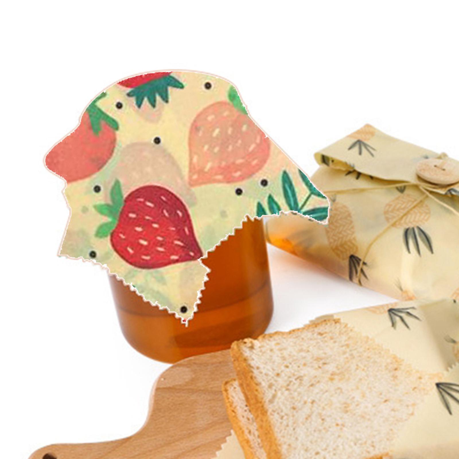 4x Beeswax Food Wraps for Wrap - đánh giá và giá Beeswax Food Cover