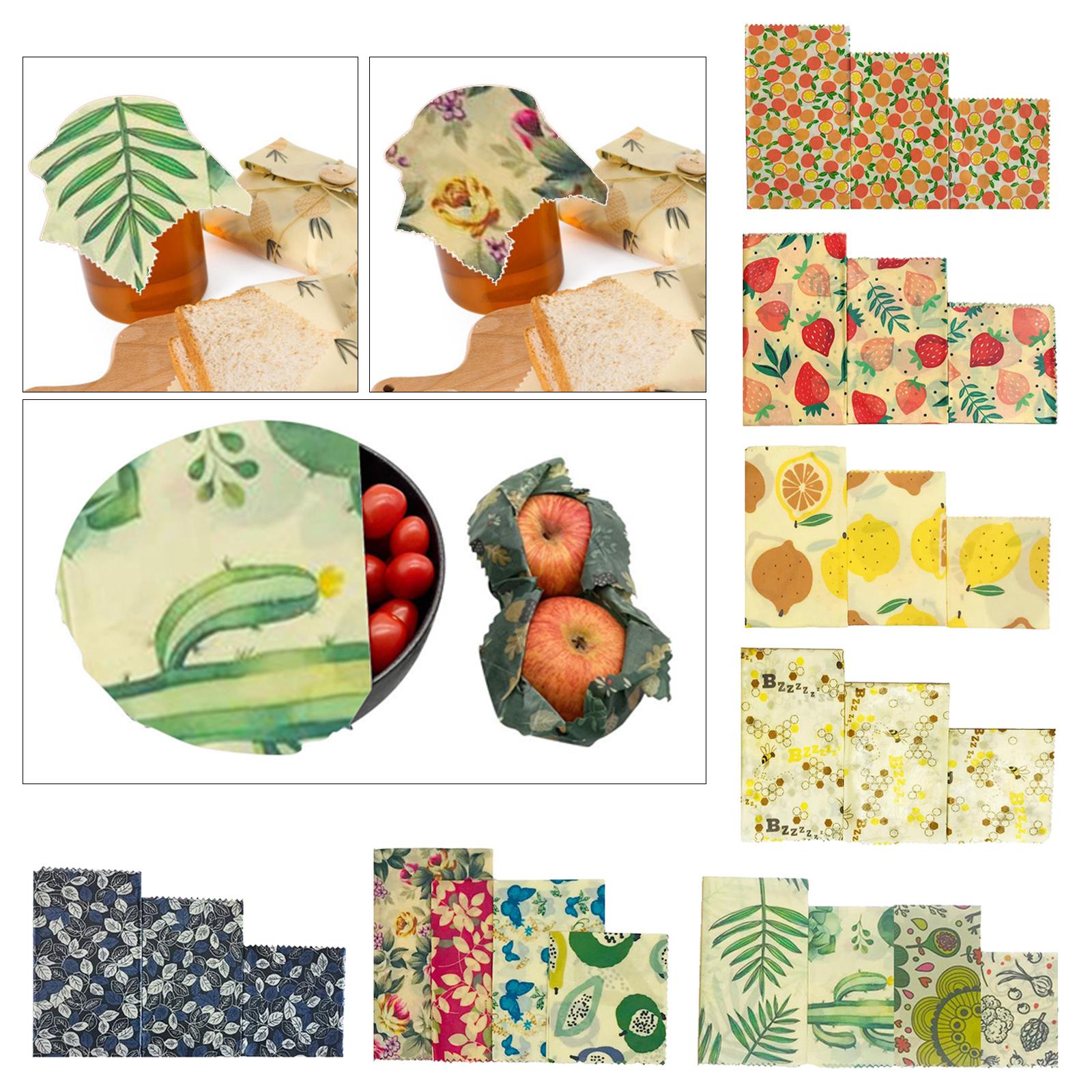 4x Beeswax Food Wraps for Wrap - đánh giá và giá Beeswax Food Cover