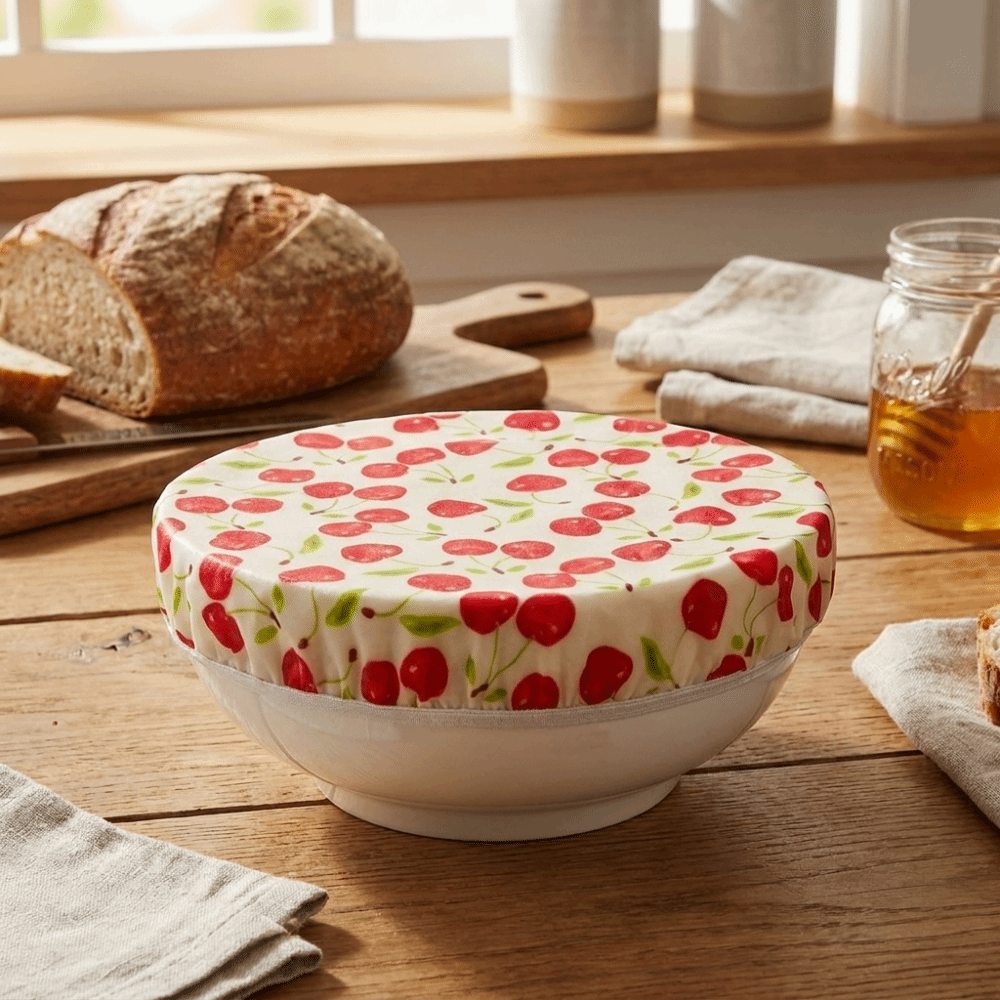 Anti Dust Beeswax Cloth Bowl C - đánh giá và giá Beeswax Food Cover