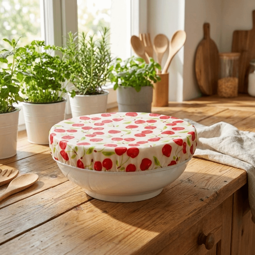 Anti Dust Beeswax Cloth Bowl C - đánh giá và giá Beeswax Food Cover
