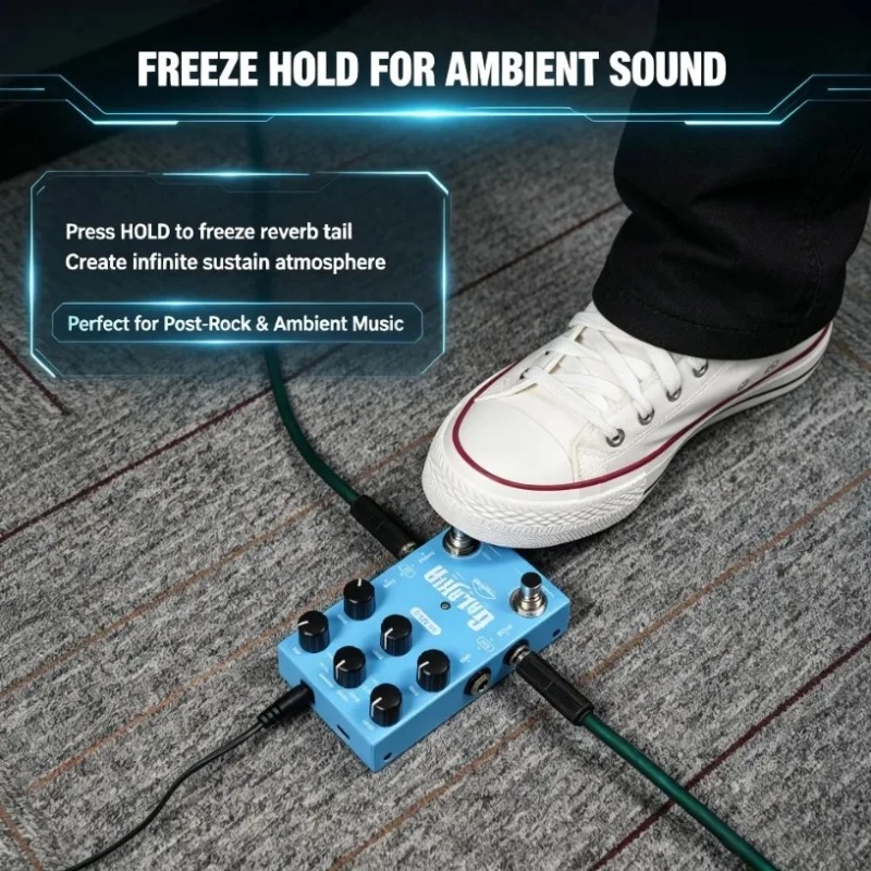 M-VAVE Reverb Guitar Pedal Fre - đánh giá và giá Sustainable Living Usa