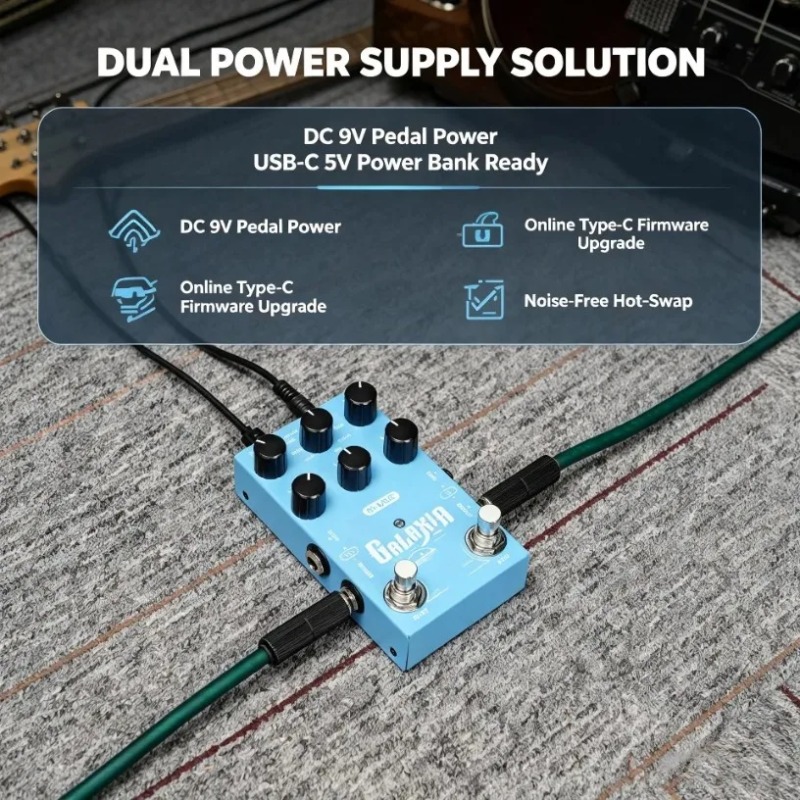 M-VAVE Reverb Guitar Pedal Fre - đánh giá và giá Sustainable Living Usa