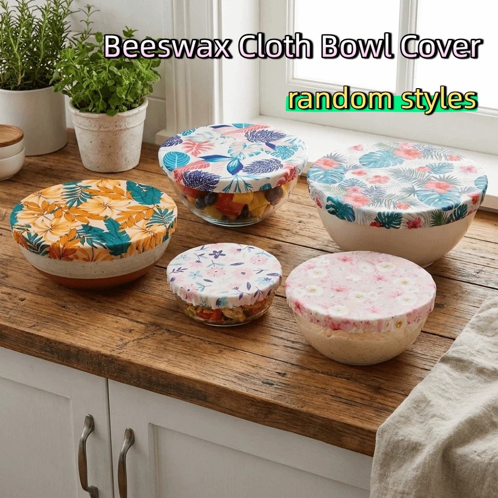 Anti Dust Beeswax Cloth Bowl C - đánh giá và giá Beeswax Food Cover
