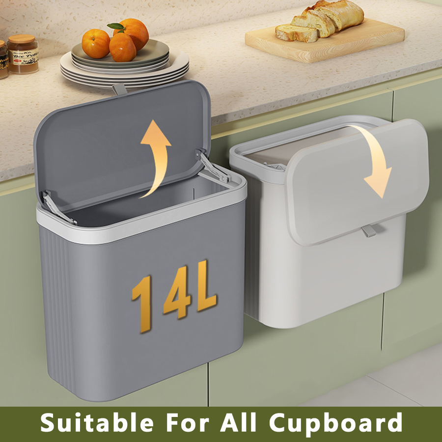 ONEKA 14L Kitchen Trash Can Wi - đánh giá và giá Compost Bin Countertop
