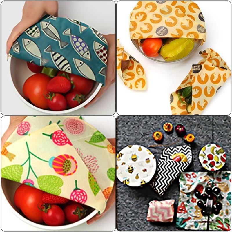 Thiết Thực Tươi Mát Giữ Sáp On - đánh giá và giá Beeswax Food Cover