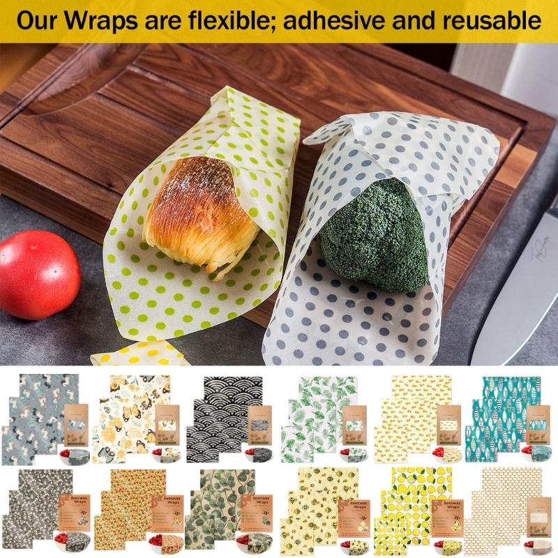 Thiết Thực Tươi Mát Giữ Sáp On - đánh giá và giá Beeswax Food Cover