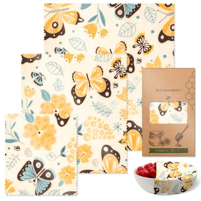 Thiết Thực Tươi Mát Giữ Sáp On - đánh giá và giá Beeswax Food Cover
