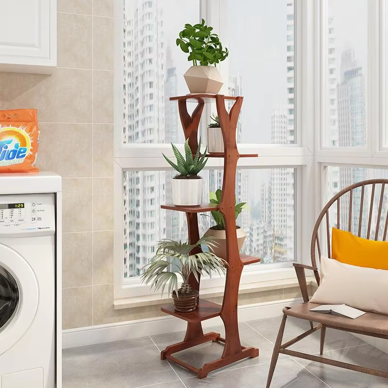 Bamboo Plant Stand Modern Styl - đánh giá và giá Sustainable Living Usa