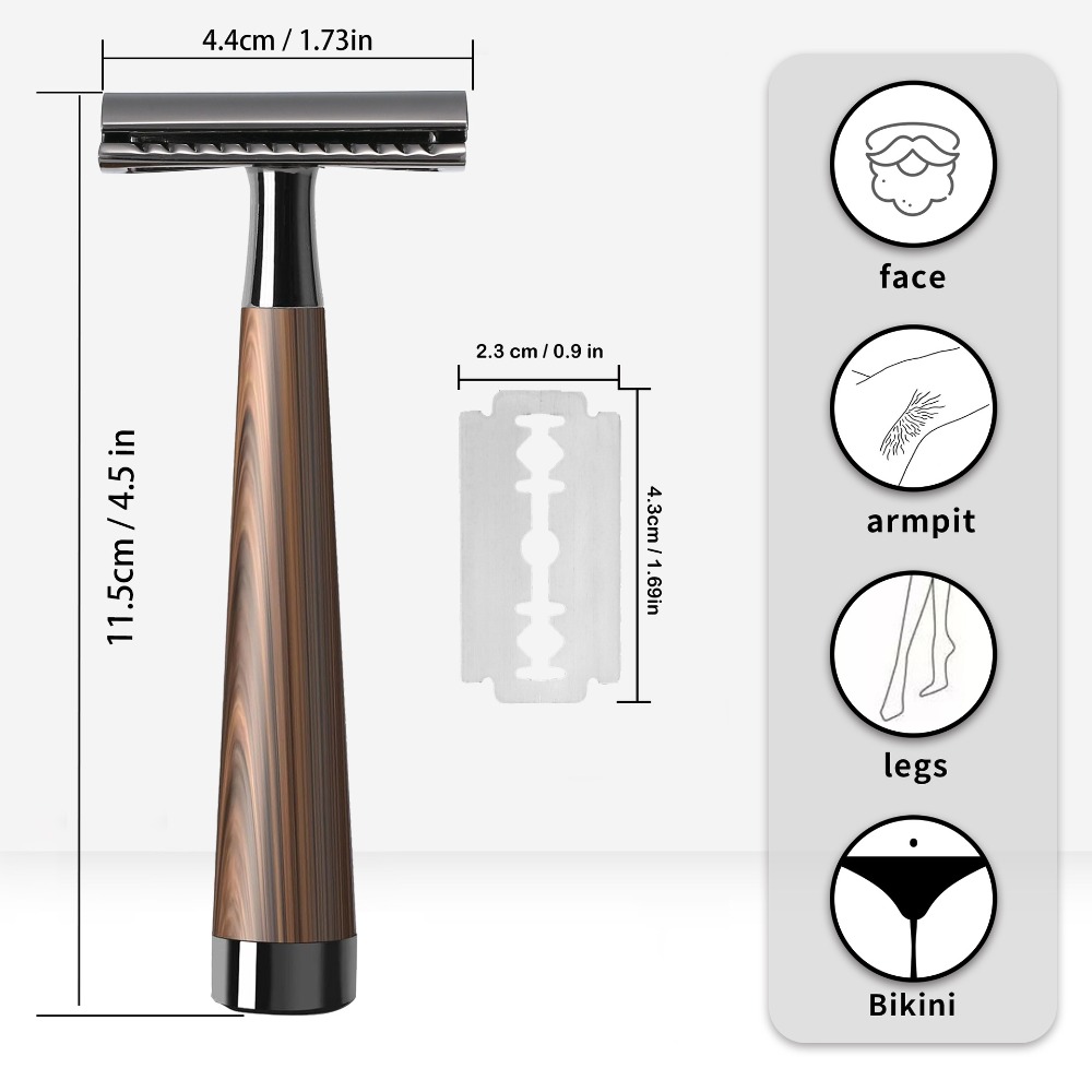 Advanced Double Edge Safety Ra - đánh giá và giá Safety Razor Handle