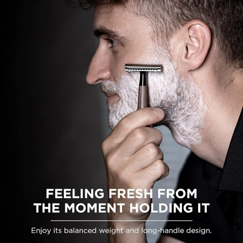 Advanced Double Edge Safety Ra - đánh giá và giá Safety Razor Handle